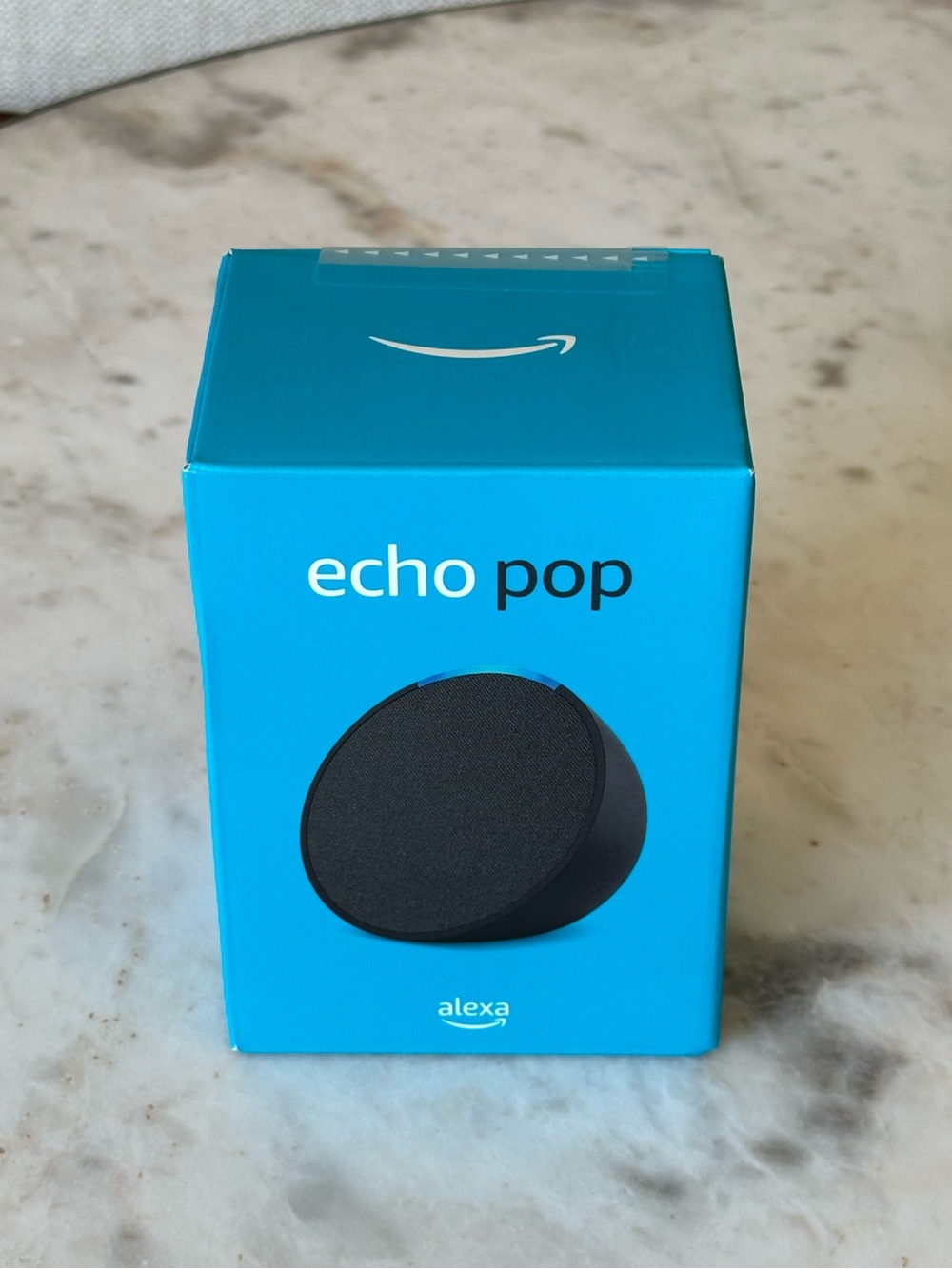 Brand New Sealed Amazon Echo Pop Smart Speaker with Alexa - Black